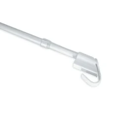 Klemmvitrage 10/12 mm 75-125 weiß