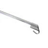 Klemmvitrage 10/12 75-125 silber