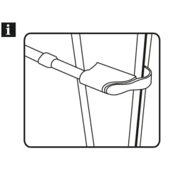 Klemmvitrage 10/12 75-125 silber
