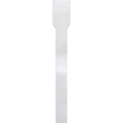 Klett-Beschrifttungsstreifen 12mm weiss10 St