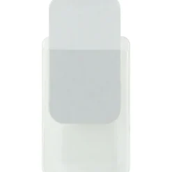 Klett-Beschrifttungsstreifen 12mm weiss10 St