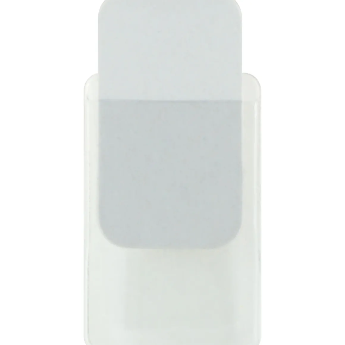 Klett-Beschrifttungsstreifen 12mm weiss10 St