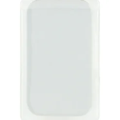 Klett-Beschrifttungsstreifen 12mm weiss10 St