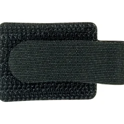 Klett-Wandclip schwarz/10St