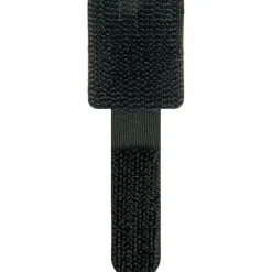 Klett-Wandclip schwarz/10St
