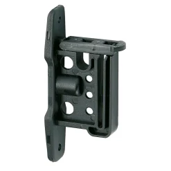 Klippisolator Easy Tape schwarz 25 Stück