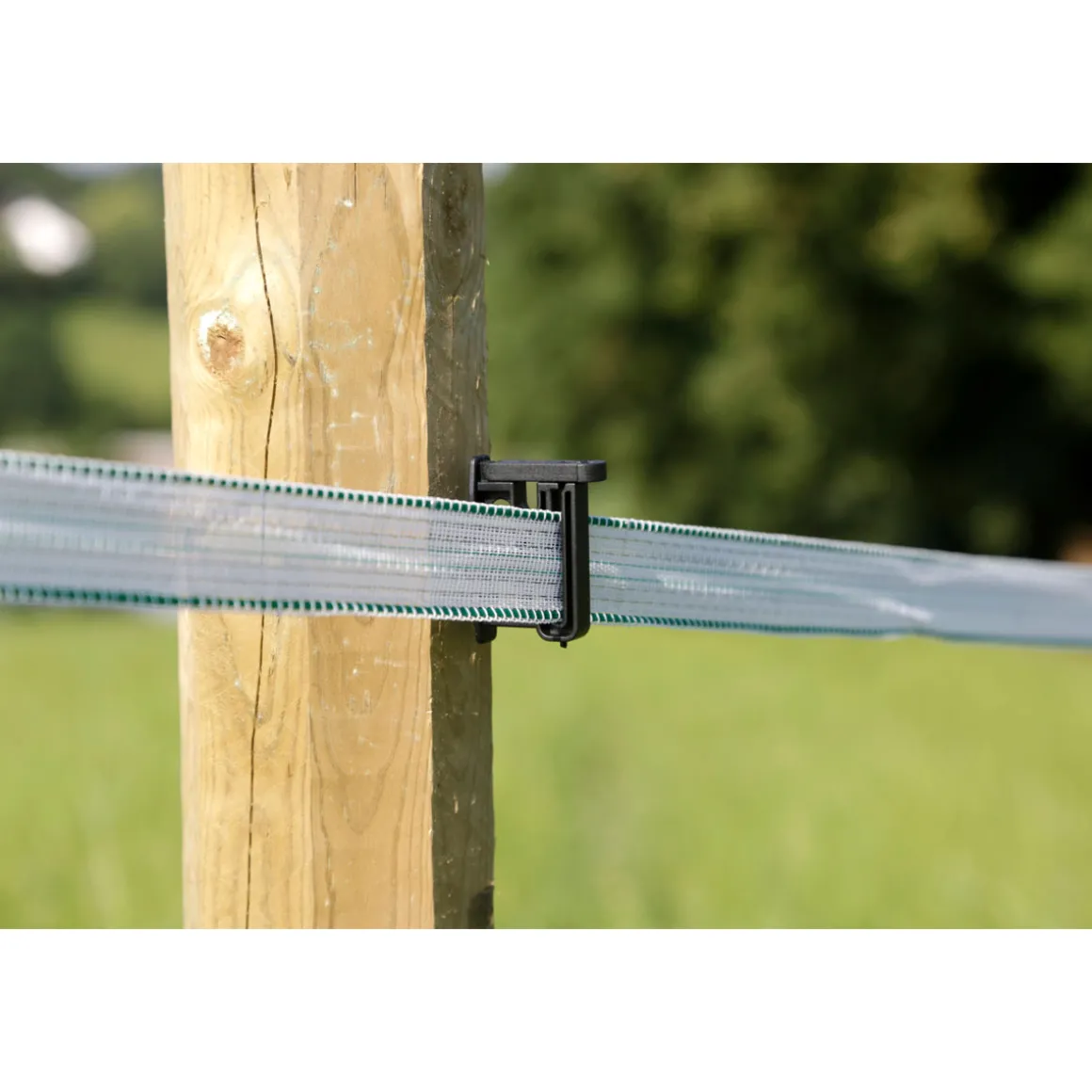 Klippisolator Maxi Tape für Band und Seil 25 Stück