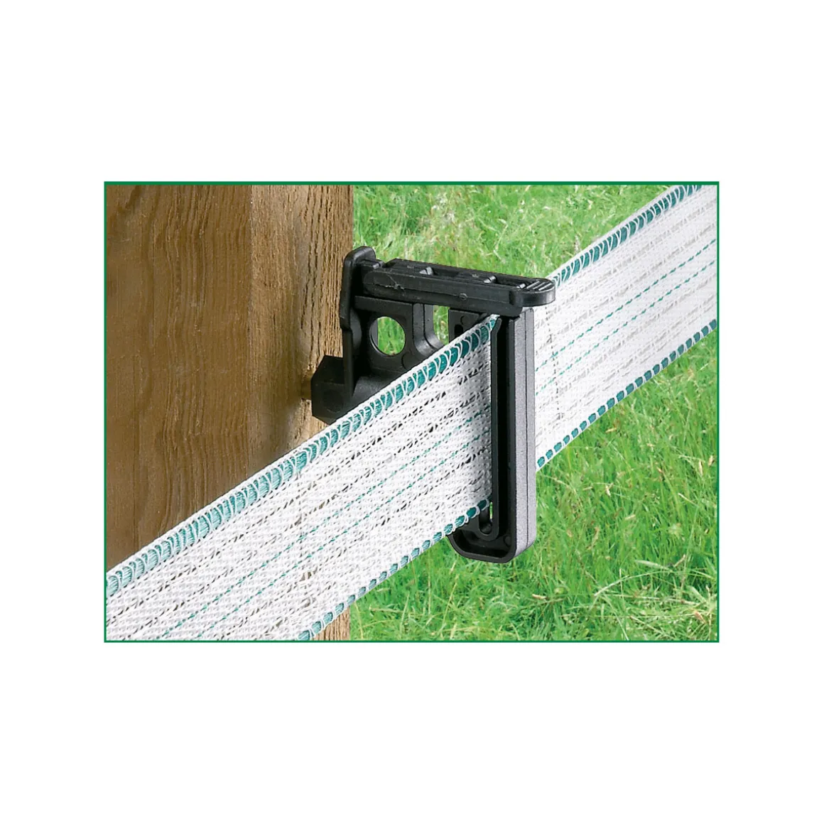Klippisolator Maxi Tape für Band und Seil 25 Stück