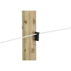 Klippisolator Maxi Tape schwarz 30 Stück