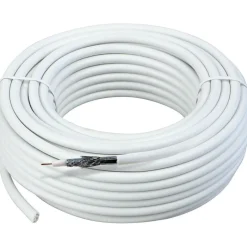 Koax-Kabel 110dB 7mm 30m ws