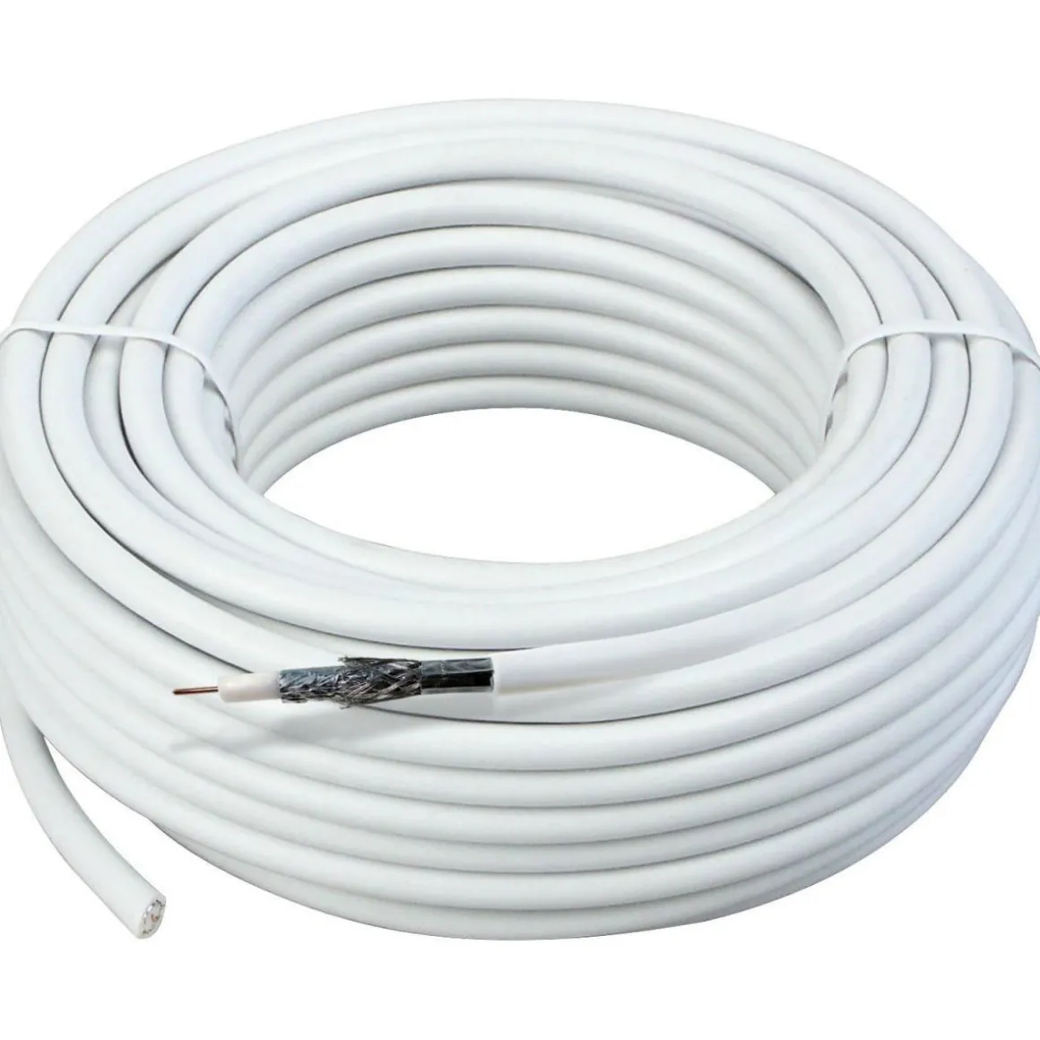 Koax-Kabel 110dB 7mm 30m ws