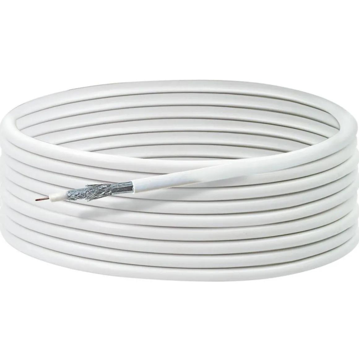 Koax-Kabel 110dB 7mm 30m ws