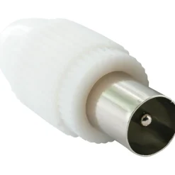 Koax-Stecker 1Stück ws