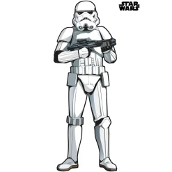 KomarSelbstklebende Vlies Wandtattoo Star Wars XXL Stormtrooper 127x188 cm