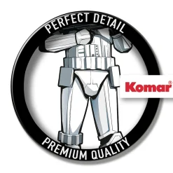 KomarSelbstklebende Vlies Wandtattoo Star Wars XXL Stormtrooper 127x188 cm