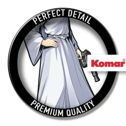 KomarSelbstklebende Vlies Wandtattoo Star Wars XXL Princess Leia 127x170 cm