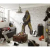 KomarSelbstklebende Vlies Wandtattoo Star Wars XXL Chewbacca 127x200 cm