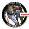 KomarSelbstklebende Vlies Wandtattoo Star Wars XXL Boba Fett 127x200 cm