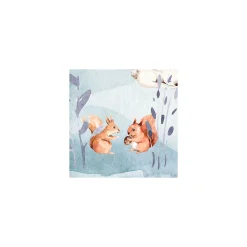 KomarVlies Fototapete Animal Sleepover 350x280 cm