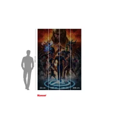 KomarVlies Fototapete Avengers vs Thanos 200x280 cm