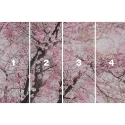 KomarVlies Fototapete Bloom 400x250 cm