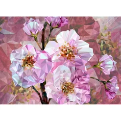 KomarVlies Fototapete Blooming Gems 368x248 cm