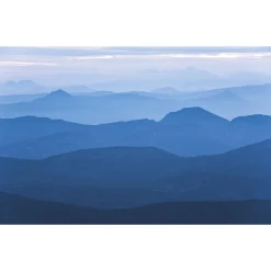 KomarVlies Fototapete Blue Mountain 400x250 cm