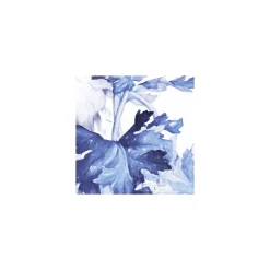 KomarVlies Fototapete Blue Silhouettes 350x250 cm