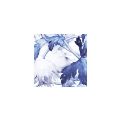 KomarVlies Fototapete Blue Silhouettes 350x250 cm