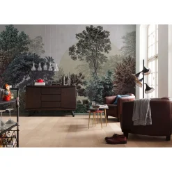 KomarVlies Fototapete Bois Brumeux 400x250 cm