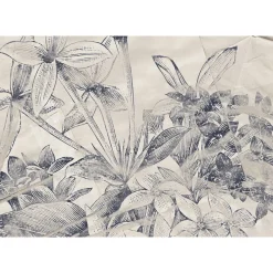 KomarVlies Fototapete Botanical Papers 300x280 cm