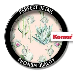 KomarVlies Fototapete Cactus Rose 400x250 cm