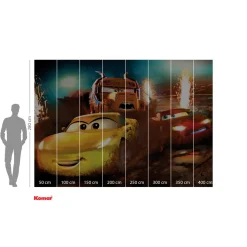 KomarVlies Fototapete Cars Dirt Track 350x250 cm