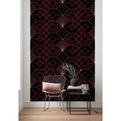 KomarVlies Fototapete Coquilles Rouges 150x280 cm