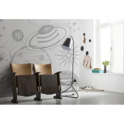KomarVlies Fototapete Cosmos Sketch 300x280 cm