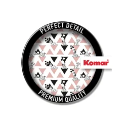 KomarVlies Fototapete 101 Dalmatiner Angles 200x280 cm