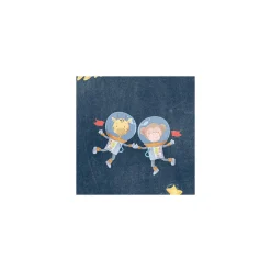 KomarVlies Fototapete Friends in Space 350x280 cm