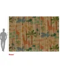 KomarVlies Fototapete Giraffe Crew 400x280 cm