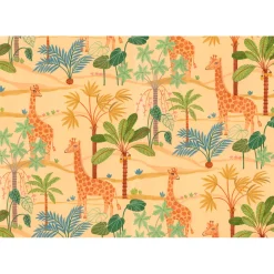 KomarVlies Fototapete Giraffe Crew 400x280 cm