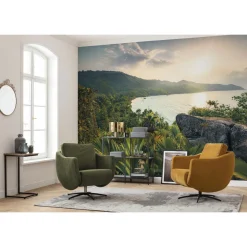 KomarVlies Fototapete Golden Air 450x280 cm