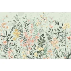KomarVlies Fototapete Hay Meadow 400x250 cm