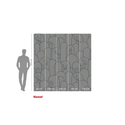KomarVlies Fototapete Hide away Bambi 250x250 cm