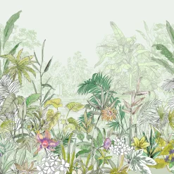KomarVlies Fototapete Hortus 250x250 cm