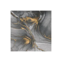 KomarVlies Fototapete Ink Gold Flow 300x280 cm