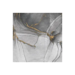 KomarVlies Fototapete Ink Gold Flow 300x280 cm