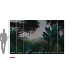KomarVlies Fototapete Jungle Morning 400x250 cm