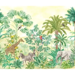 KomarVlies Fototapete Jungle Adventure 350x280 cm