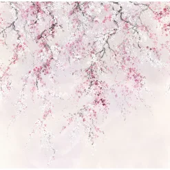 KomarVlies Fototapete Kirschblüten 300x280 cm
