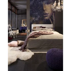 Komar Vlies-Fototapete Lace 2-teilig 184 x 248 cm