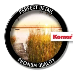 KomarVlies Fototapete Lakeside 300x250 cm